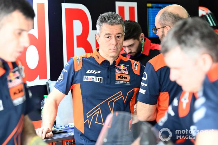 Francesco Guidotti, Team Manager Red Bull KTM Factory Racing