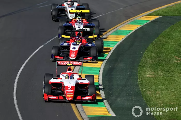 Dino Beganovic, Prema Racing, Leonardo Fornaroli, Trident, Gabriel Bortoleto, Trident