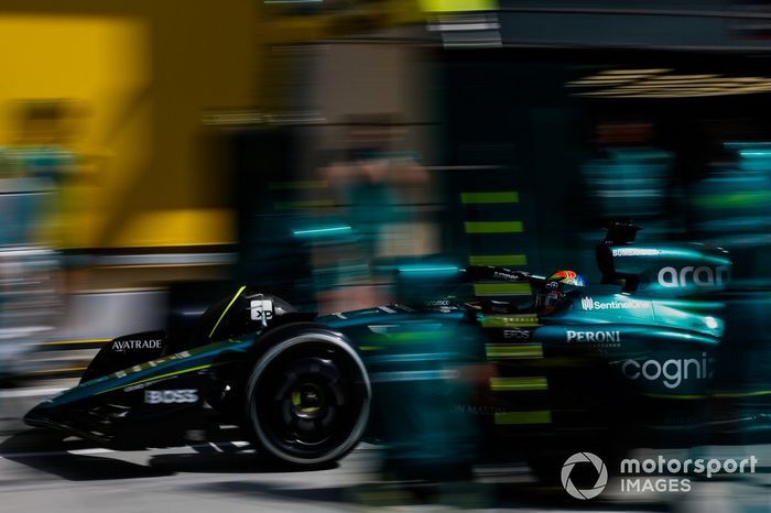 Felipe Drugovich, Aston Martin AMR23