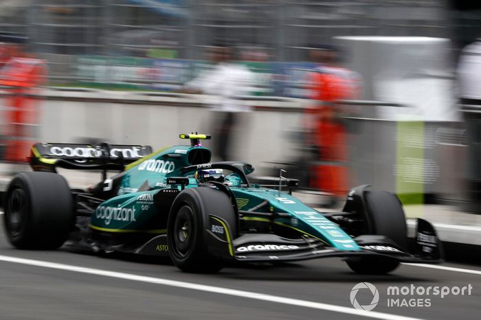 Sebastian Vettel, Aston Martin AMR22