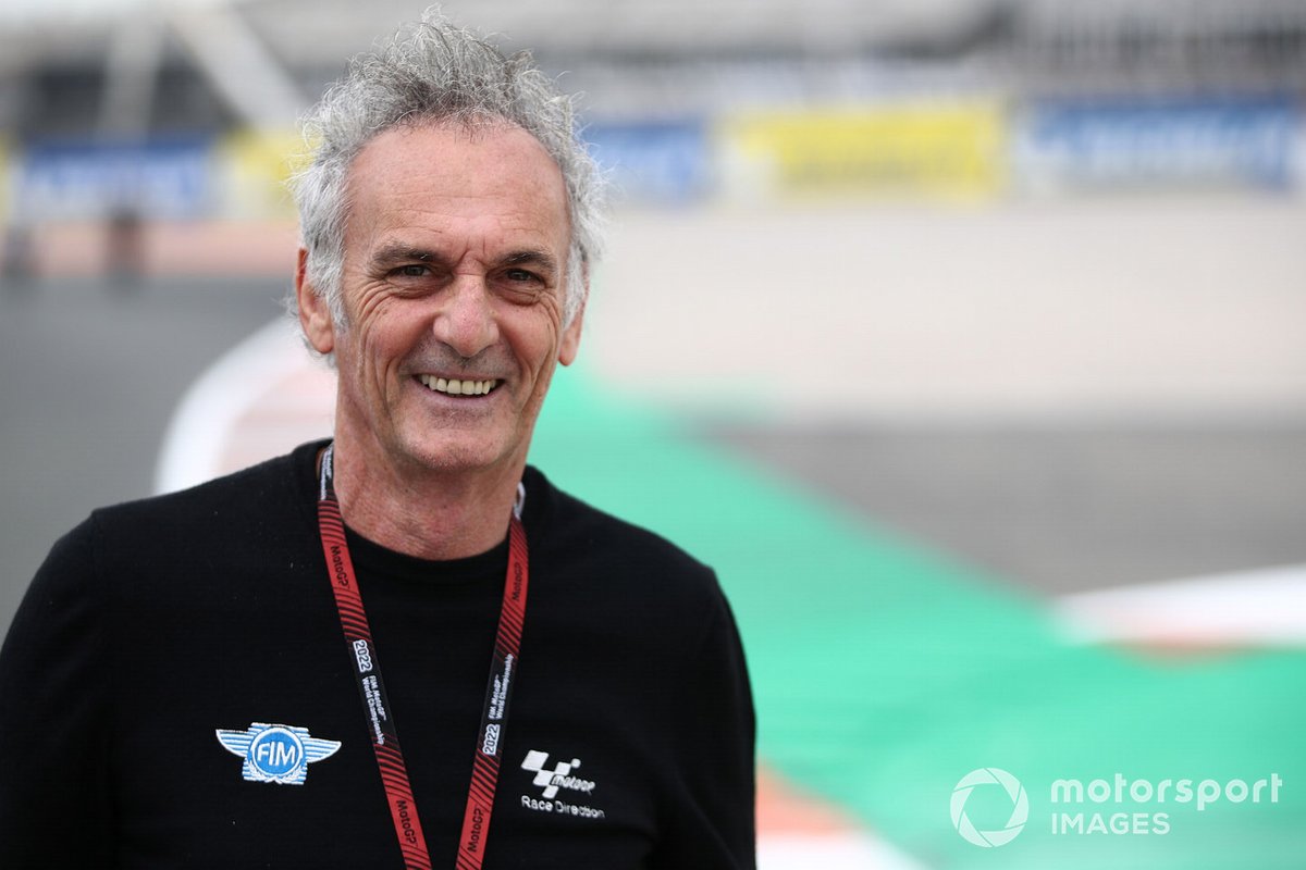 Franco Uncini, responsable de seguridad de los Grandes Premios de la FIM y MotoGP