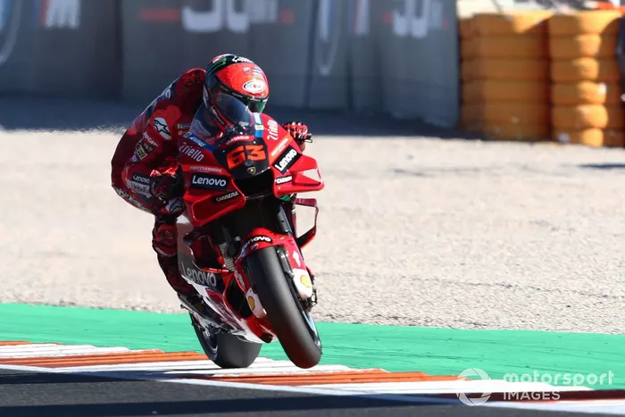 Francesco Bagnaia, Ducati Team