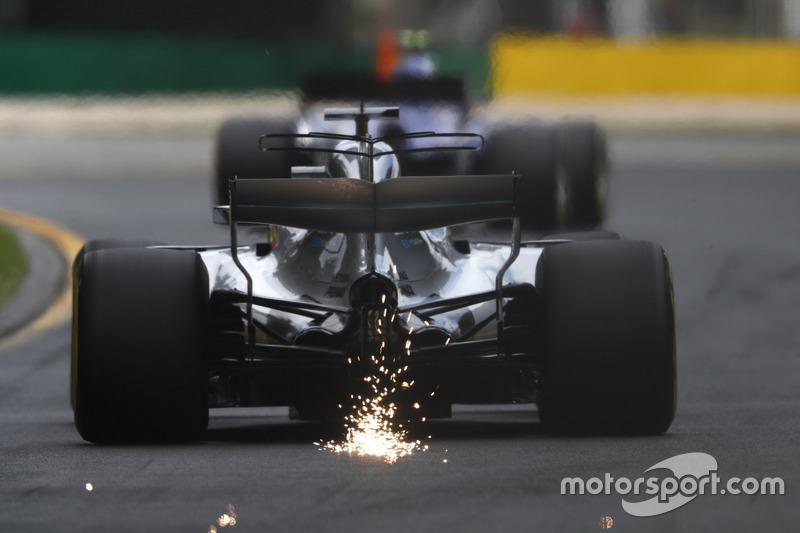 Ф1, Мельбурн 2017: Льюіс Хемілтон, Mercedes AMG F1 W08
