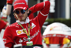 Антоніо Джовінацці, пілот по розвитку Ferrari