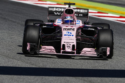Серхіо Перес, Sahara Force India F1 VJM10