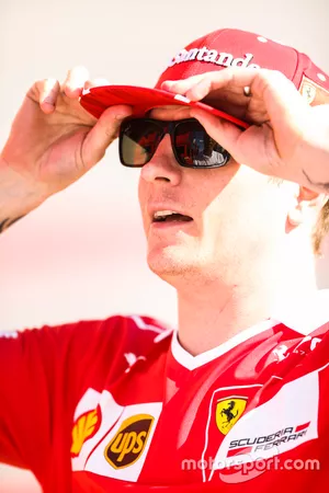 Kimi Raikkonen, Ferrari
