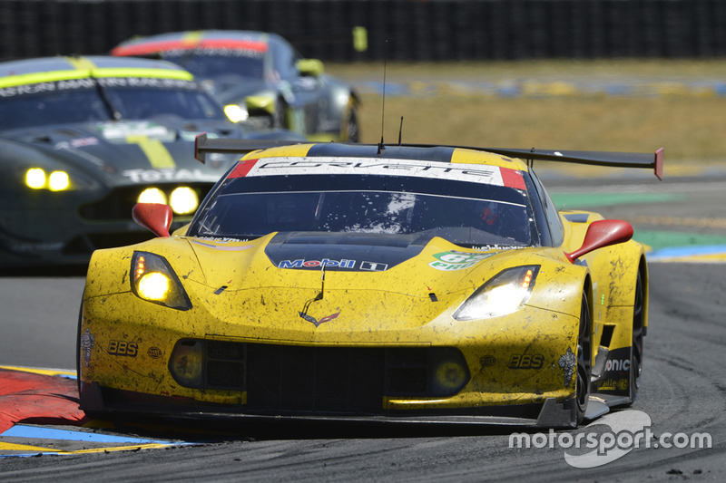 #63 Corvette Racing Corvette C7.R: Jan Magnussen, Antonio Garcia, Jordan Taylor