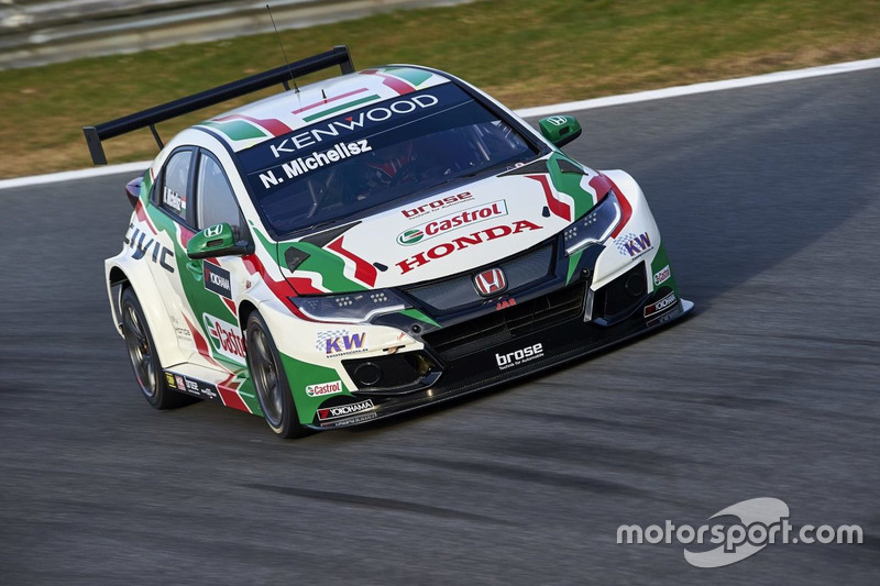n°5 - Norbert Michelisz, Honda Racing Team JAS, Honda Civic WTCC