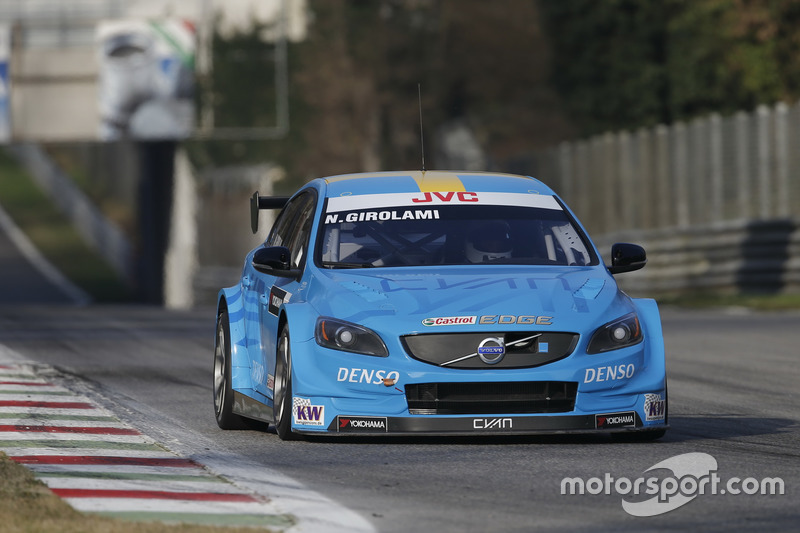 n°61 - Nestor Girolami, Polestar Cyan Racing, Volvo S60 Polestar TC1