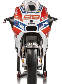 La Ducati Desmosedici GP17