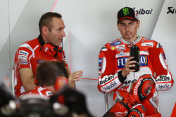 Jorge Lorenzo, Ducati Team