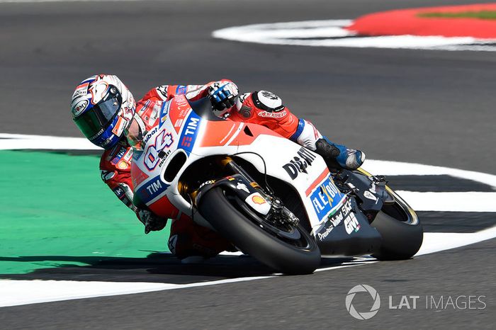 Andrea Dovizioso, Ducati Team
