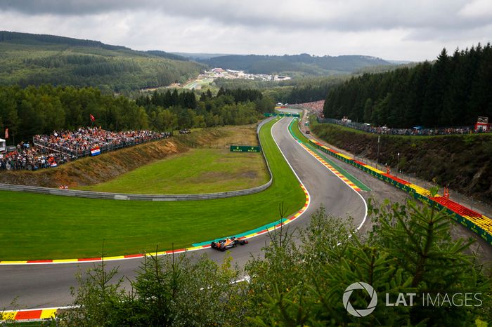 Fernando Alonso, McLaren MCL32