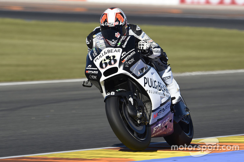 22. Yonny Hernandez, Aspar Racing Team