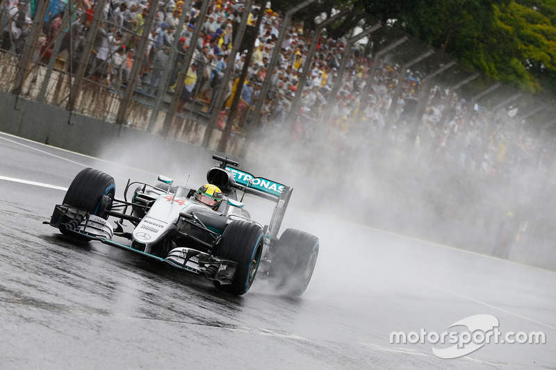 1er - Lewis Hamilton (Mercedes)