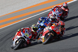 Марк Маркес, Repsol Honda Team, Андреа Янноне, Ducati Team