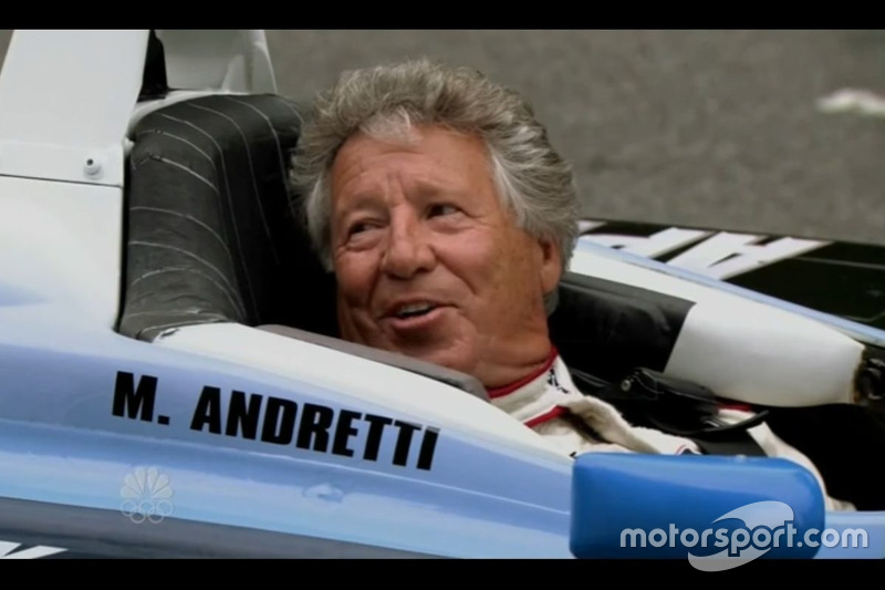 Donald Trump'ın Mario Andretti ile olan turları