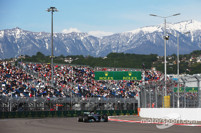 Валттери Боттас, Mercedes AMG F1 W08