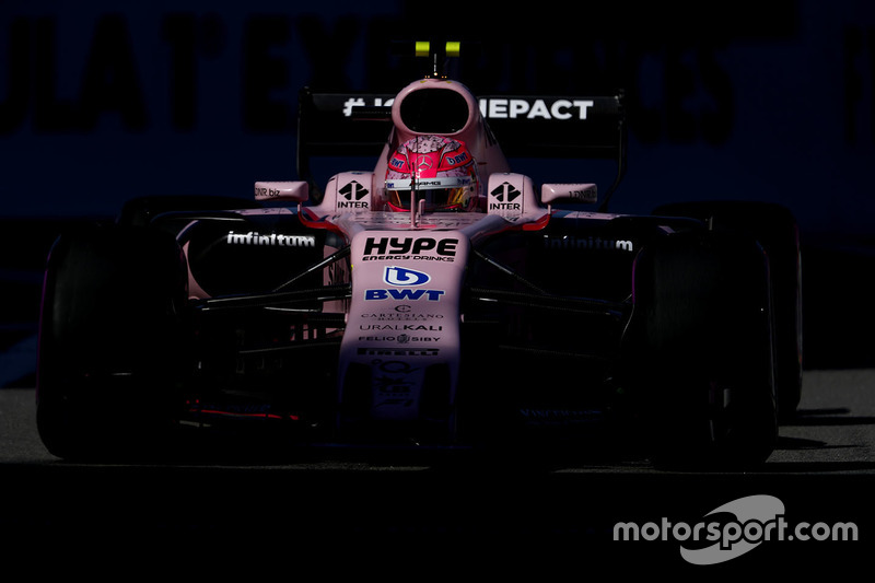 Esteban Ocon, Sahara Force India F1 VJM10