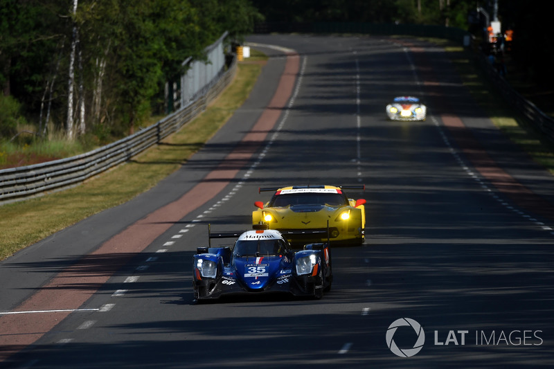 Добавят ли машины LMP2 проблем с трафиком?