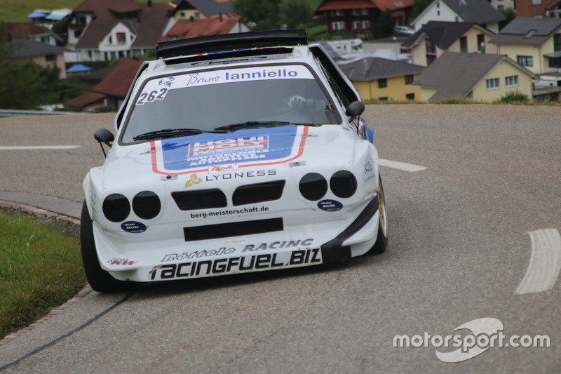 Bruno Ianniello, Lancia Delta S4, Ecurie Basilisk