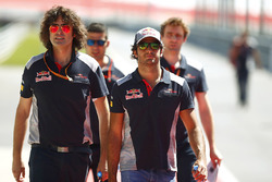 Карлос Сайнс-мл., Scuderia Toro Rosso
