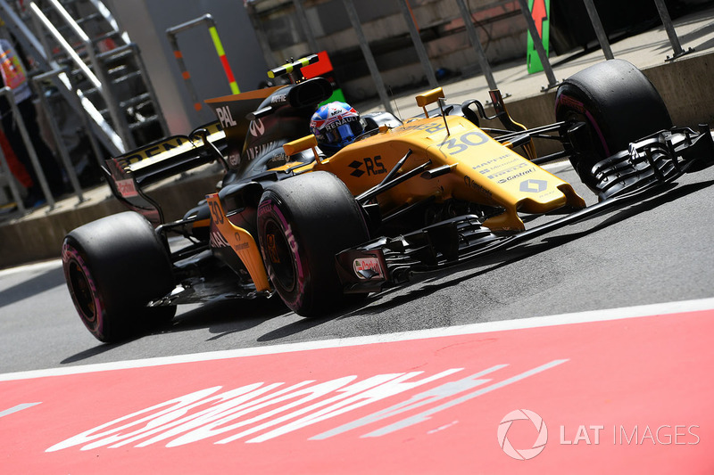 Джолион Палмер, Renault Sport F1 RS17