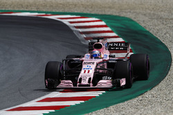 Серхіо Перес, Sahara Force India F1 VJM10