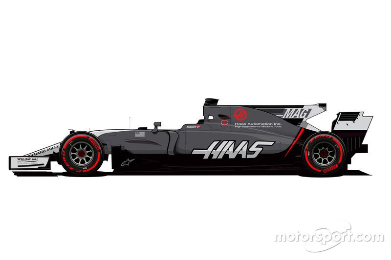 Haas F1 Team Monaco livery