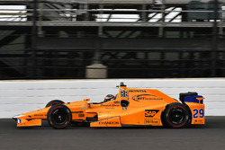 Фернандо Алонсо, Andretti Autosport Honda