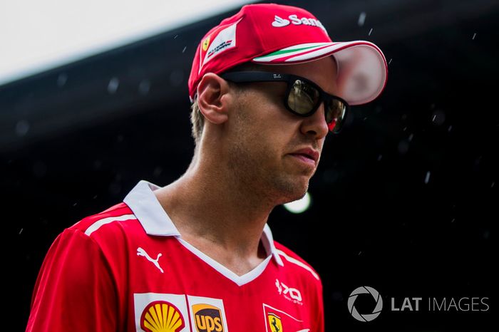 Sebastian Vettel, Ferrari