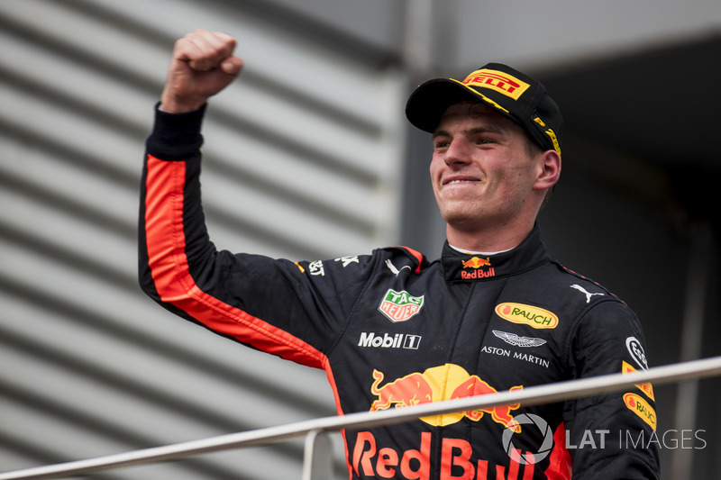 Max Verstappen, Red Bull Racing, race winner