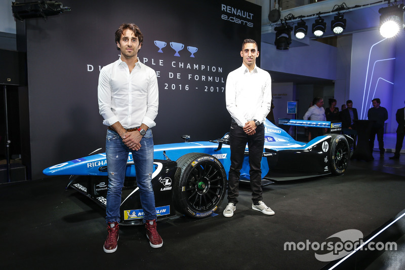 Nicolas Prost and Sebastien Buemi, Renault eDAMS