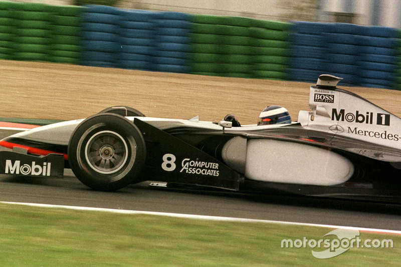 Mika Häkkinen, McLaren