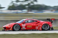 IMSA-Test in Sebring, Februar