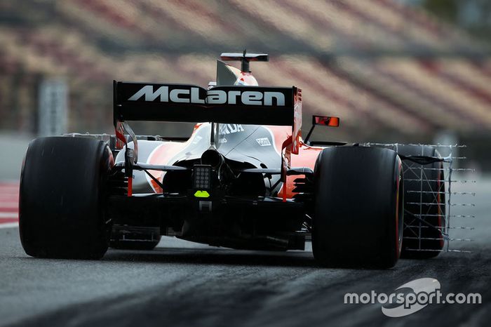 Stoffel Vandoorne, McLaren MCL32