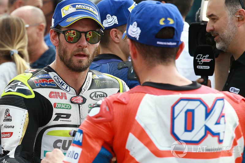 Кел Кратчлоу, Team LCR Honda, Андреа Довіціозо, Ducati Team