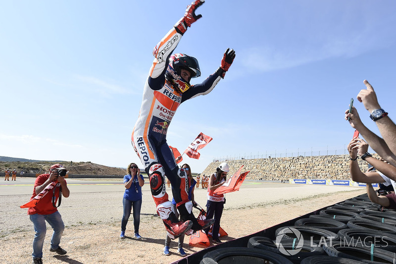 Race winner Marc Marquez, Repsol Honda Team