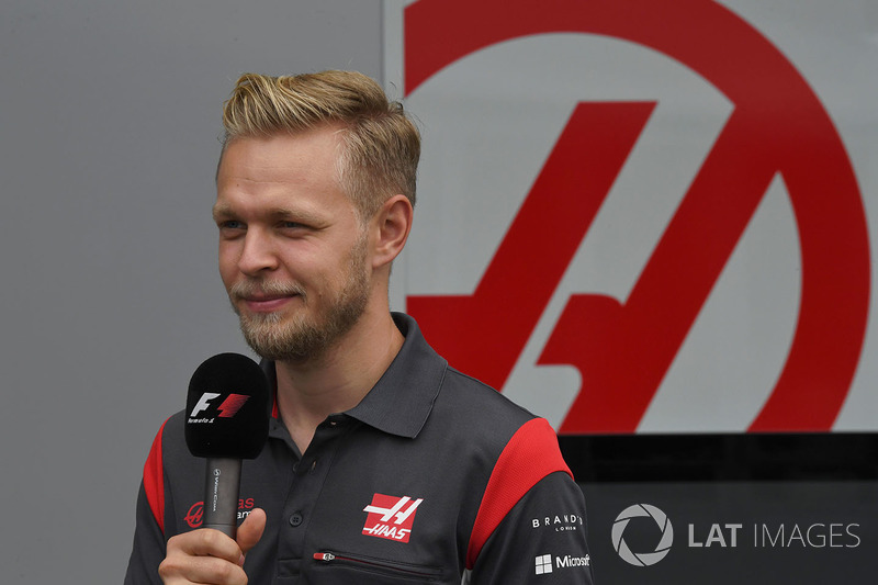 Kevin Magnussen, Haas F1