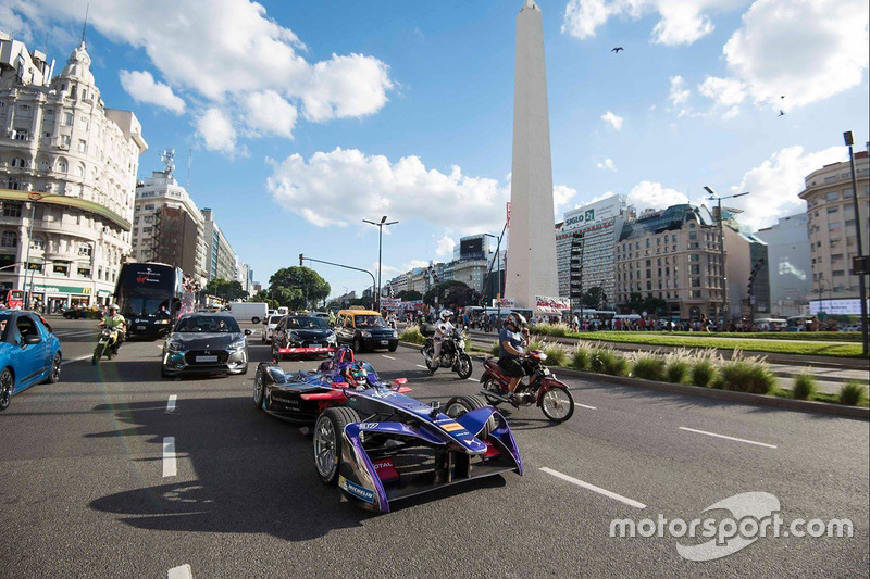 DS Virgin Racing Urban Experience
