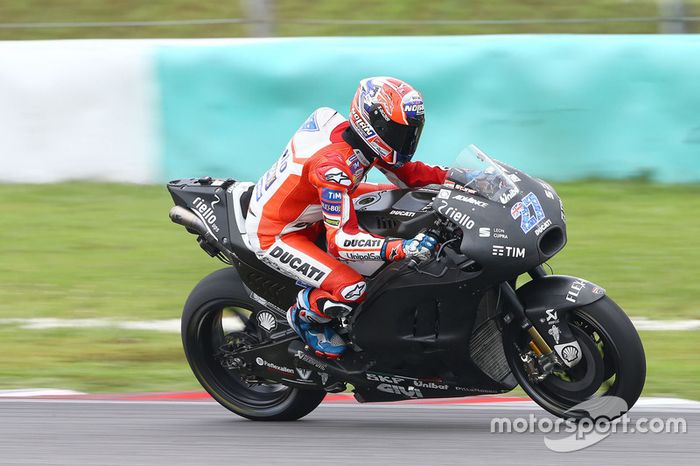 Casey Stoner, Ducati Team