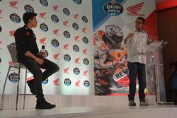 Marc Márquez en São Paulo