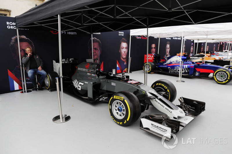 Haas F1 Team, Scuderia Toro Rosso, McLaren und Williams