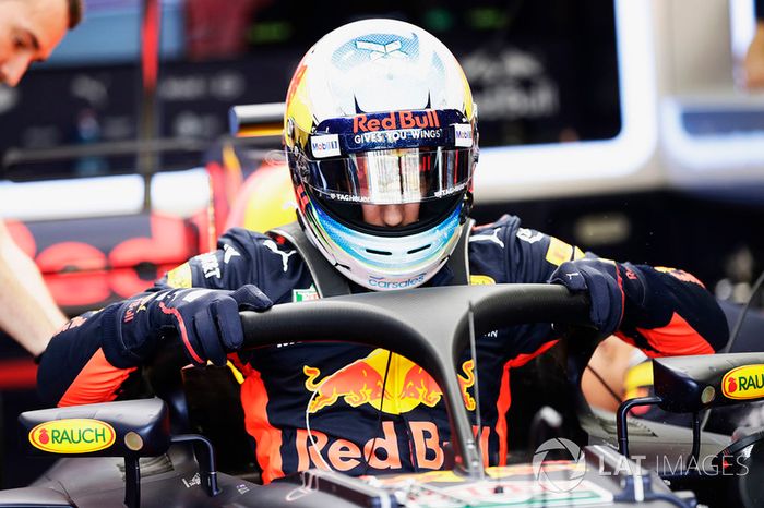  Daniel Ricciardo, Red Bull Racing RB13