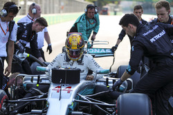 Lewis Hamilton, Mercedes AMG F1 W08