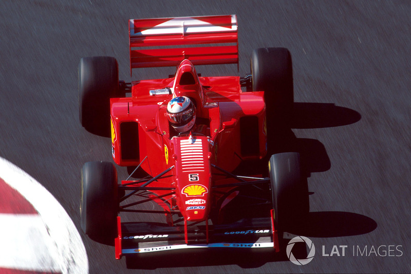 Michael Schumacher, Ferrari F310B