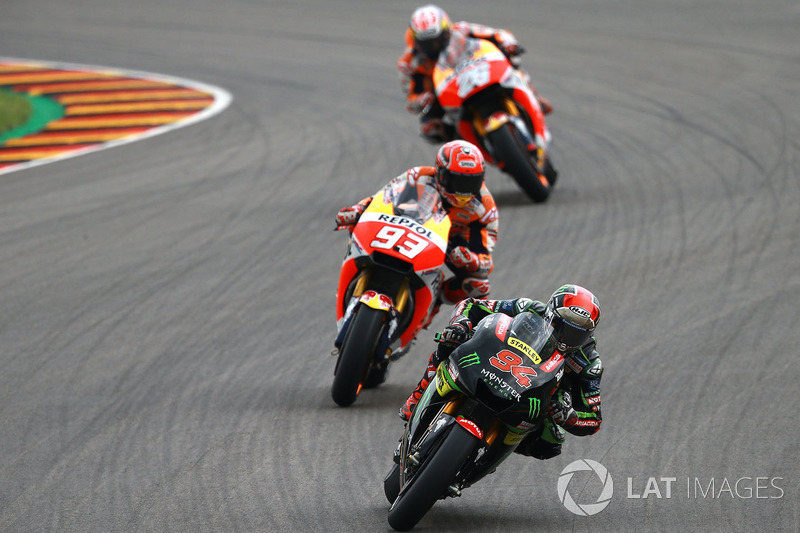 Jonas Folger, Monster Yamaha Tech 3, Marc Marquez, Repsol Honda Team