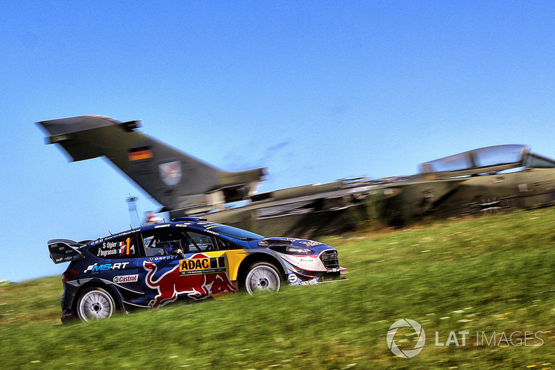 Sébastien Ogier, Julien Ingrassia, Ford Fiesta WRC, M-Sport