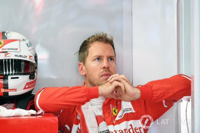 Sebastian Vettel, Ferrari