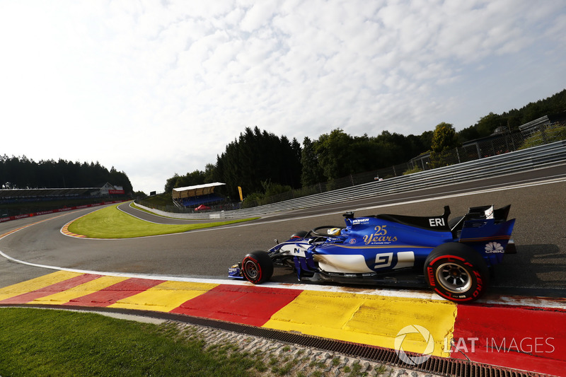 Marcus Ericsson, Sauber C36